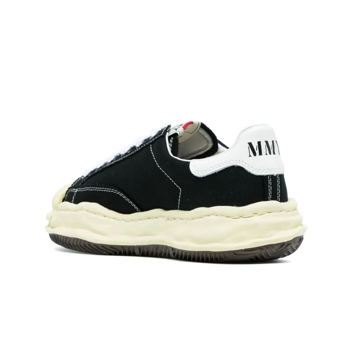 Maison Mihara Black Cream - high-performance athletic footwear in Black with advanced cushioning