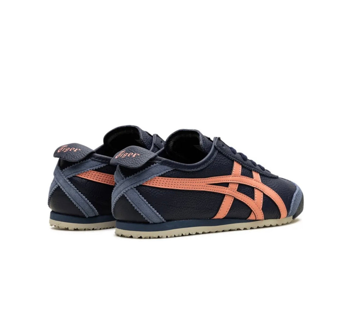 Onitsuka Tiger Mexico blue peach high-performance athletic footwear Blue
