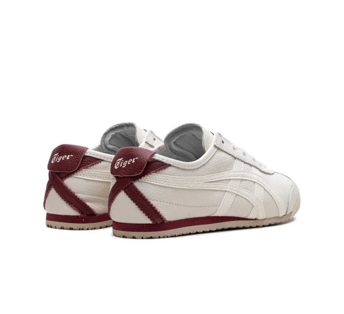 Onitsuka Tiger Mexico cream red - high-performance athletic footwear in Red with advanced cushioning