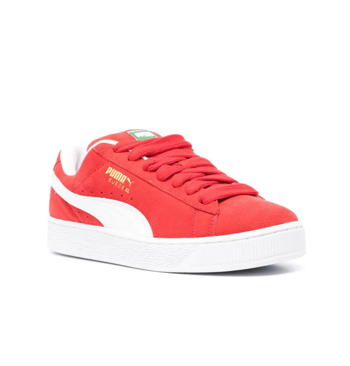 Puma Suede XL Red - high-performance athletic footwear in Red with advanced cushioning