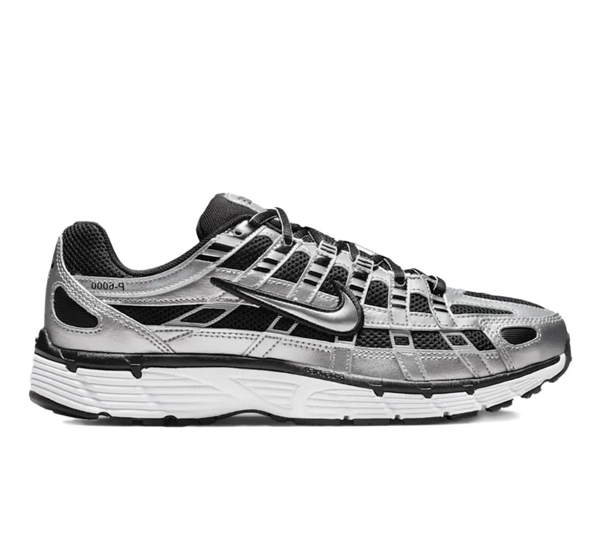Nike P6000 Silver Black - high-performance athletic footwear in Black with advanced cushioning