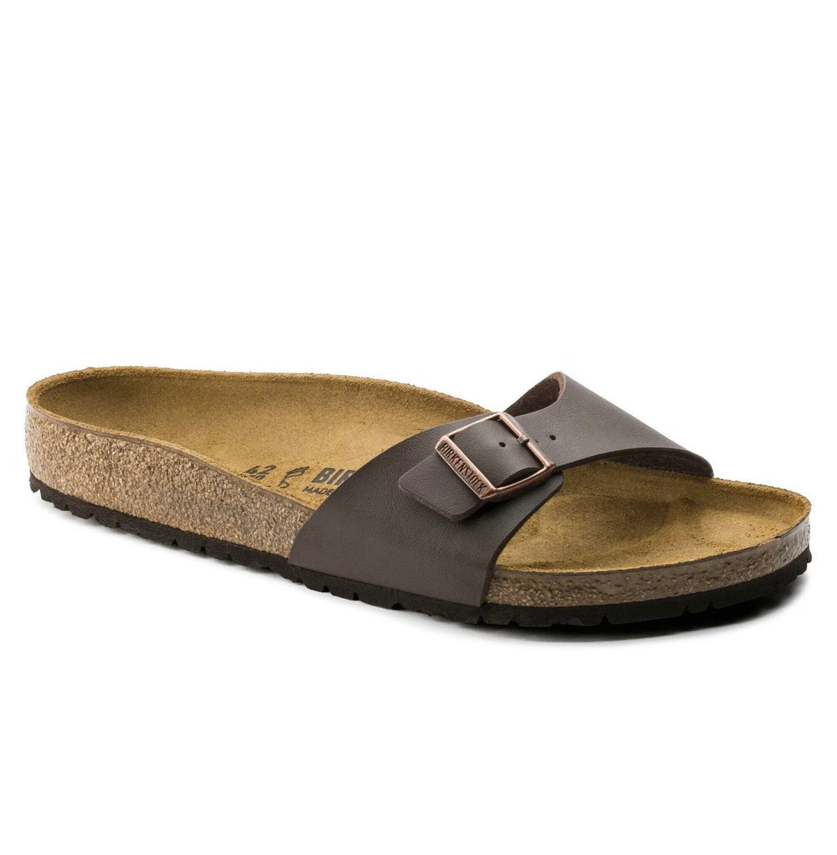 Birkenstock Madrid Brown - high-performance athletic footwear in Brown with advanced cushioning