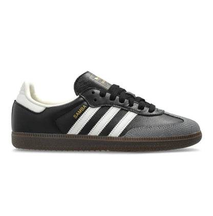 Adidas Samba Black Gray White - high-performance athletic footwear in Black with advanced cushioning