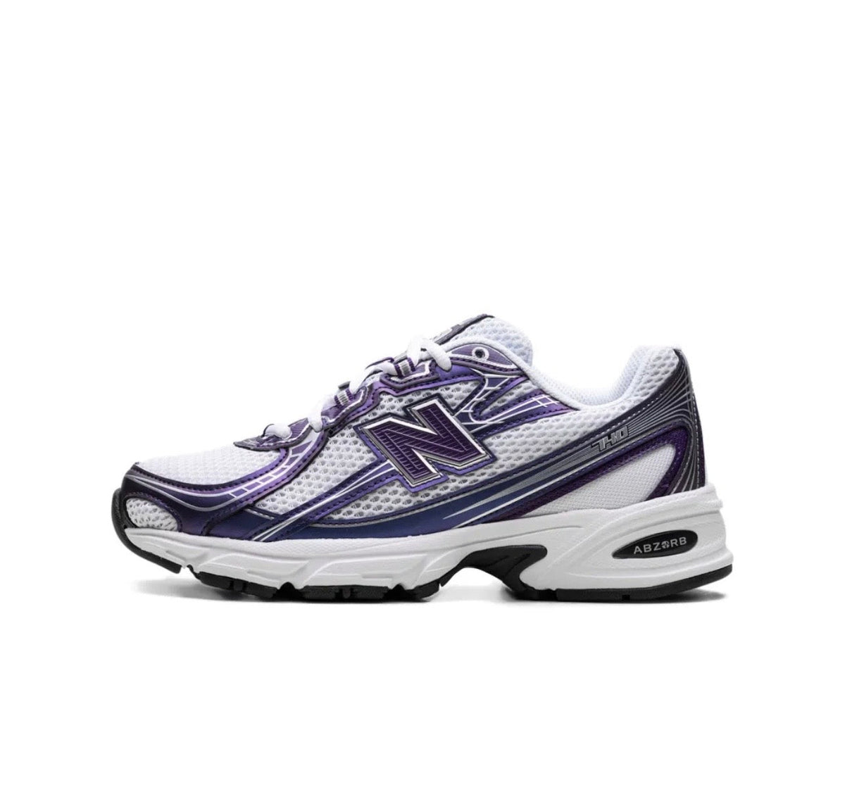 New Balance 740 purple - high-performance athletic footwear in Purple with advanced cushioning
