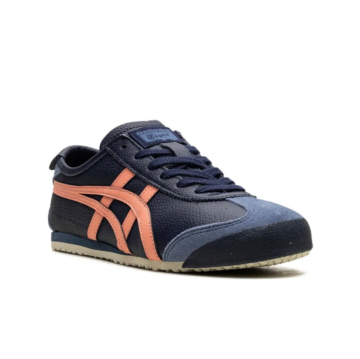 Onitsuka Tiger Mexico blue peach high-performance athletic footwear Blue