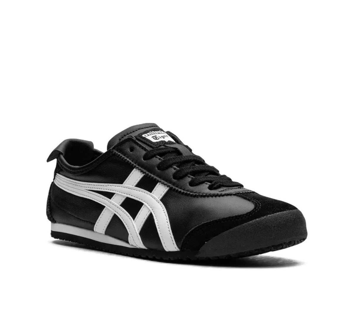 Onitsuka Tiger Mexico black white high-performance athletic footwear Black