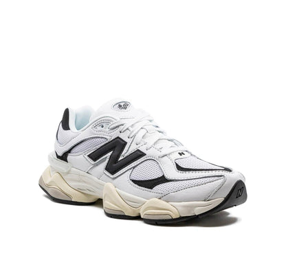 New Balance 9060 White Black - high-performance athletic footwear in Black with advanced cushioning