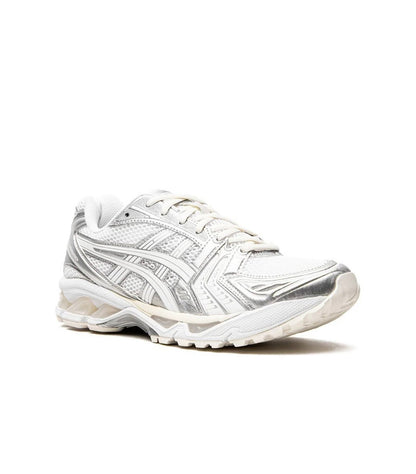 Asics x JJJJound Gel-Kayano 14 "Silver/White