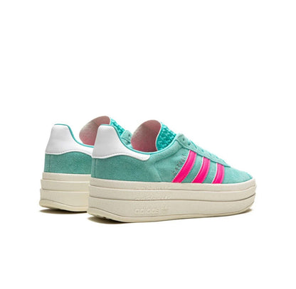 Adidas gazelle platform Light Turkiz Pink - high-performance athletic footwear in Pink with advanced cushioning