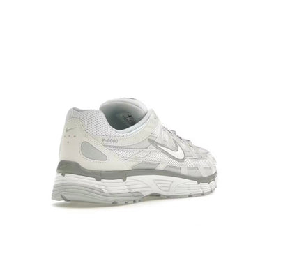 Nike P6000 white gray high-performance athletic footwear Gray