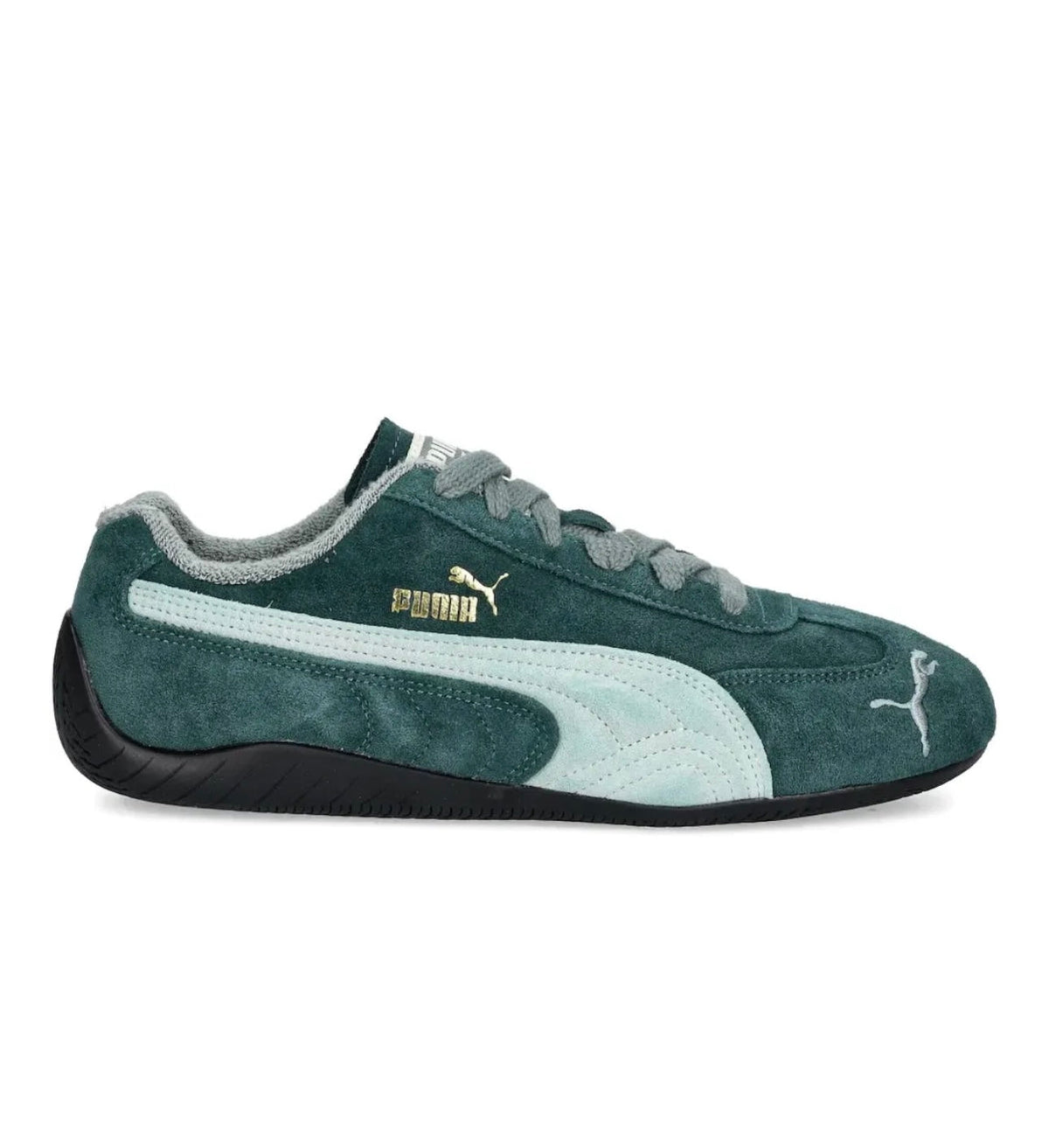 Puma Speedcat Green Blue - high-performance athletic footwear in Blue with advanced cushioning