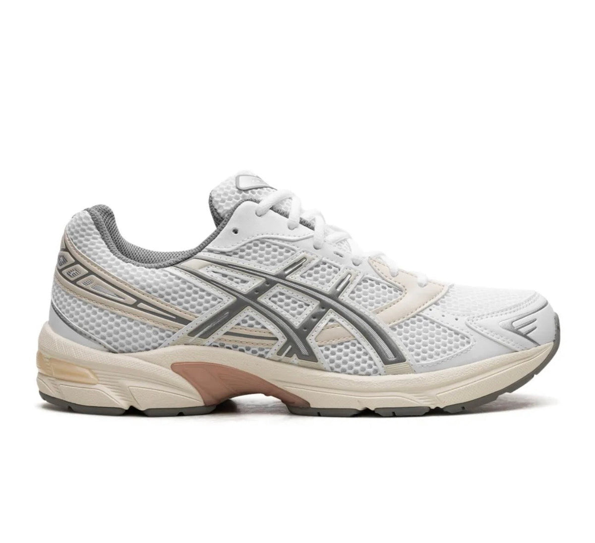 ASICS Gel 1130 white black - high-performance athletic footwear in Black with advanced cushioning