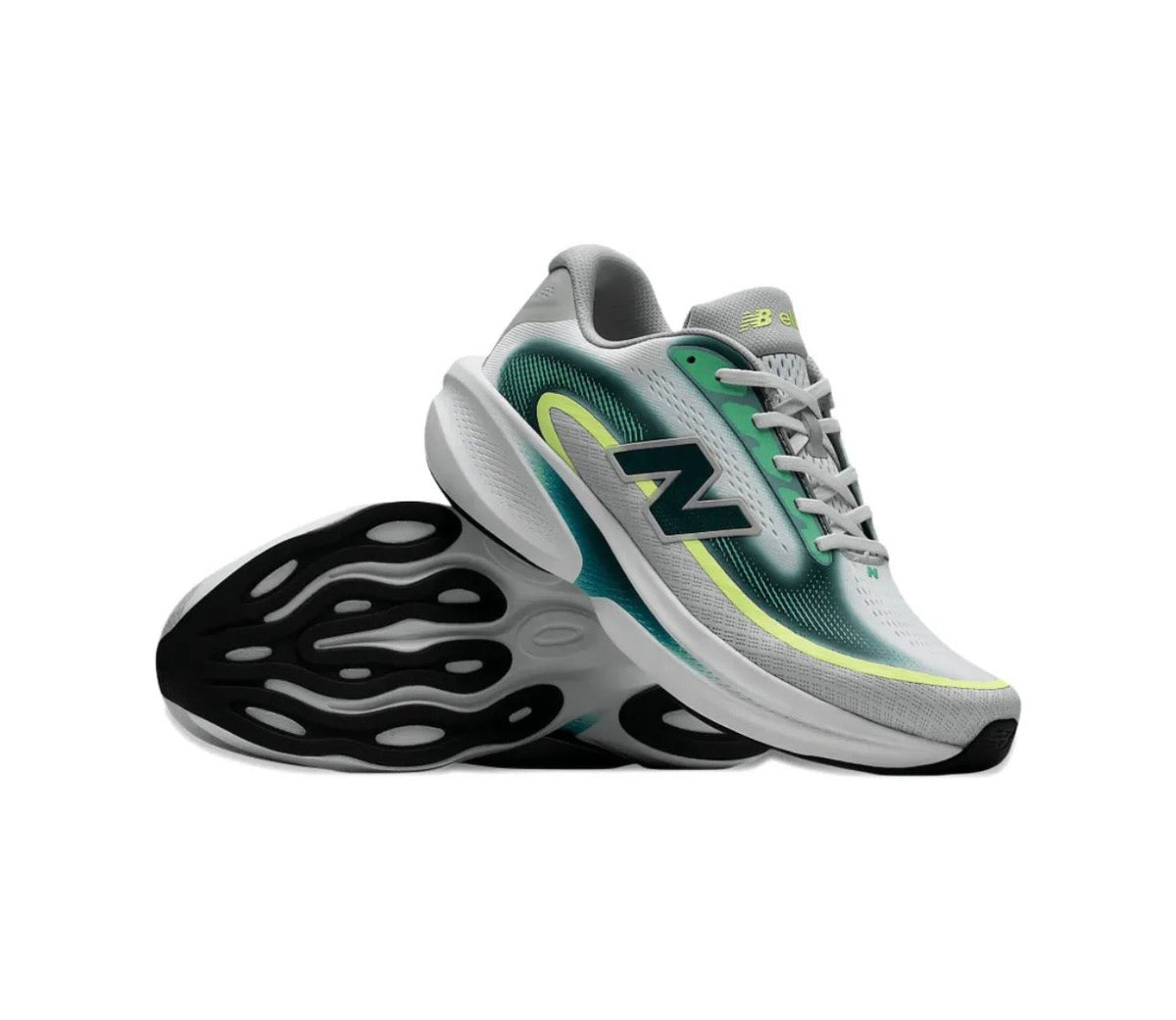 New Balance Ellipse Grey Green - high-performance athletic footwear in Green with advanced cushioning