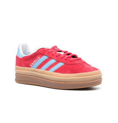 Adidas gazelle platform Red Blue - high-performance athletic footwear in Red with advanced cushioning