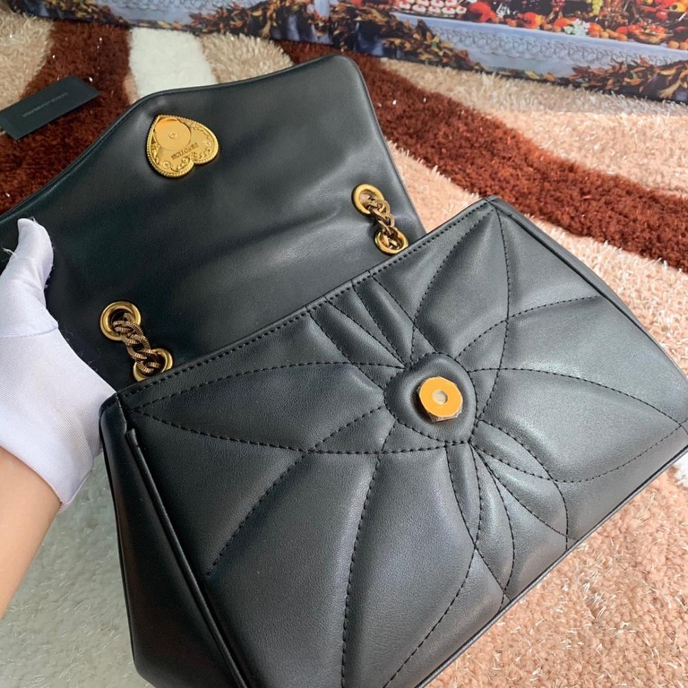 Luxury Elegant Quilted Leather Crossbody Bag ??Limited Edition