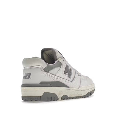 New Balance 550 white grey - high-performance athletic footwear in White with advanced cushioning