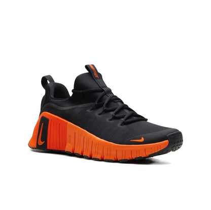 Nike free metcon black orange - high-performance athletic footwear in Black with advanced cushioning