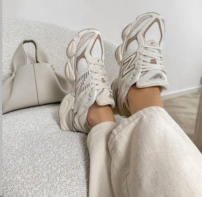 New Balance 9060 Sea Salt - high-performance athletic footwear with advanced cushioning