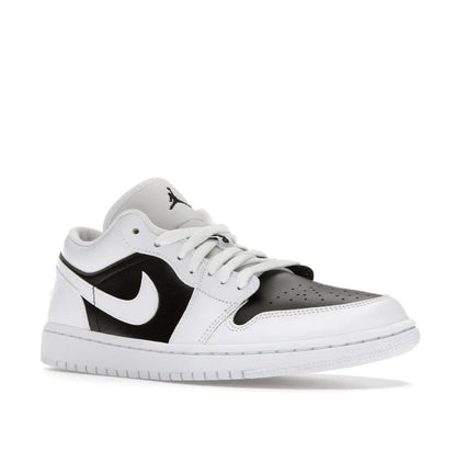 Jordan 1 Low White Black - high-performance athletic footwear in Black with advanced cushioning