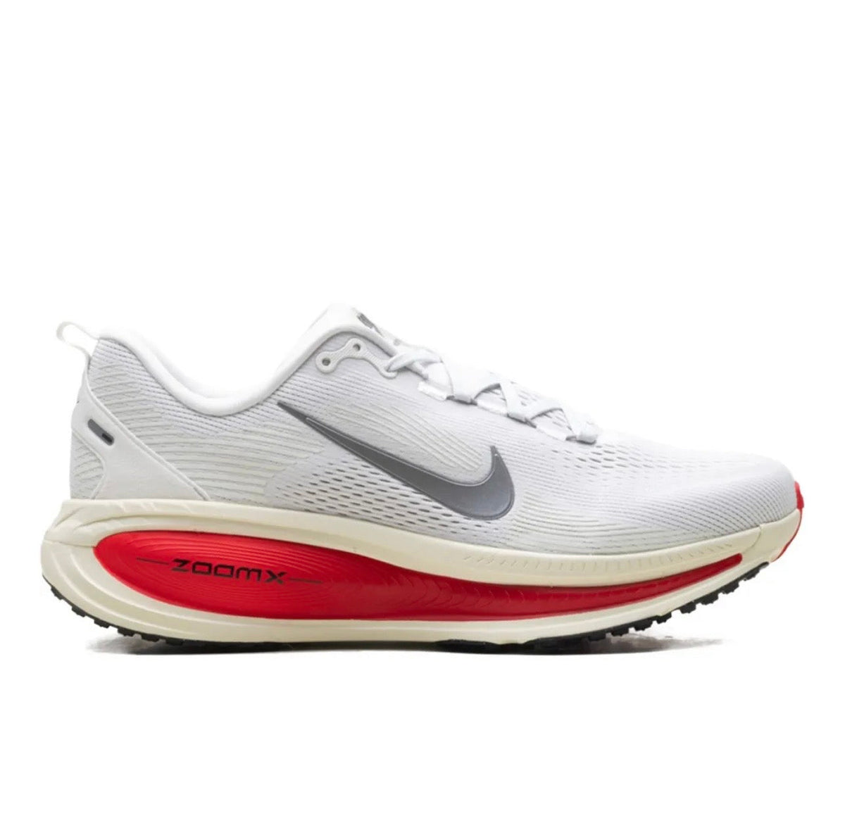 Nike Vomero Plus Grey Red - high-performance athletic footwear in Red with advanced cushioning