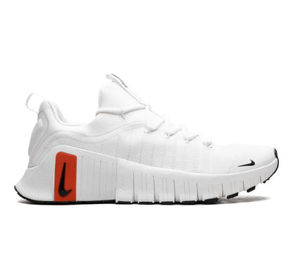 Nike free metcon white red - high-performance athletic footwear in White with advanced cushioning