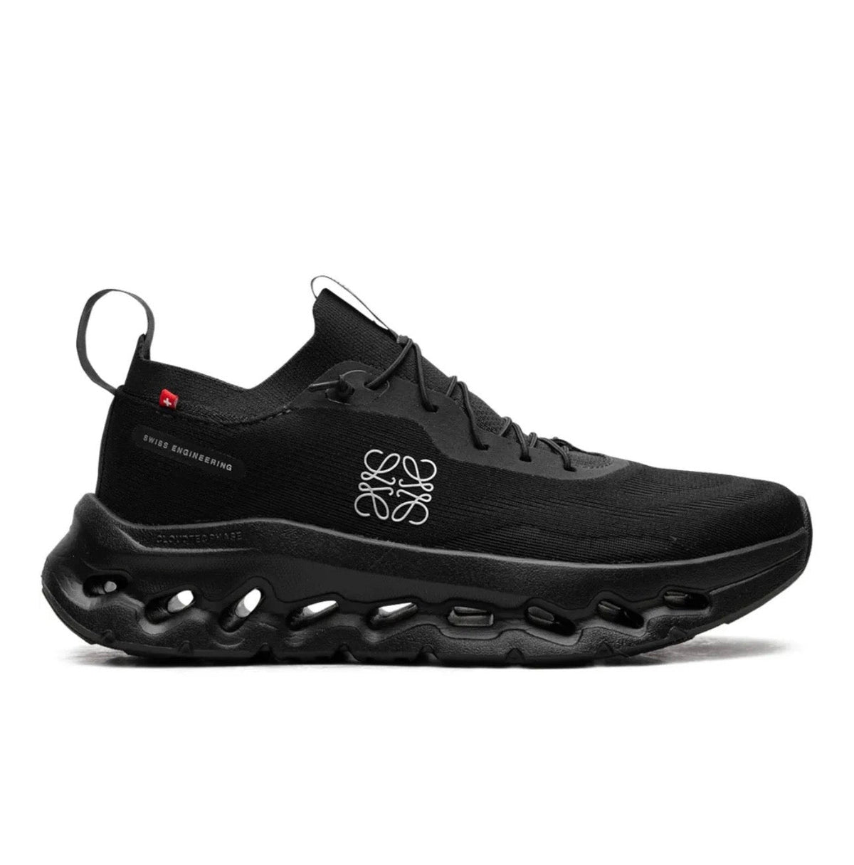 On Cloudtilt X LOEWE black - high-performance athletic footwear in Black with advanced cushioning