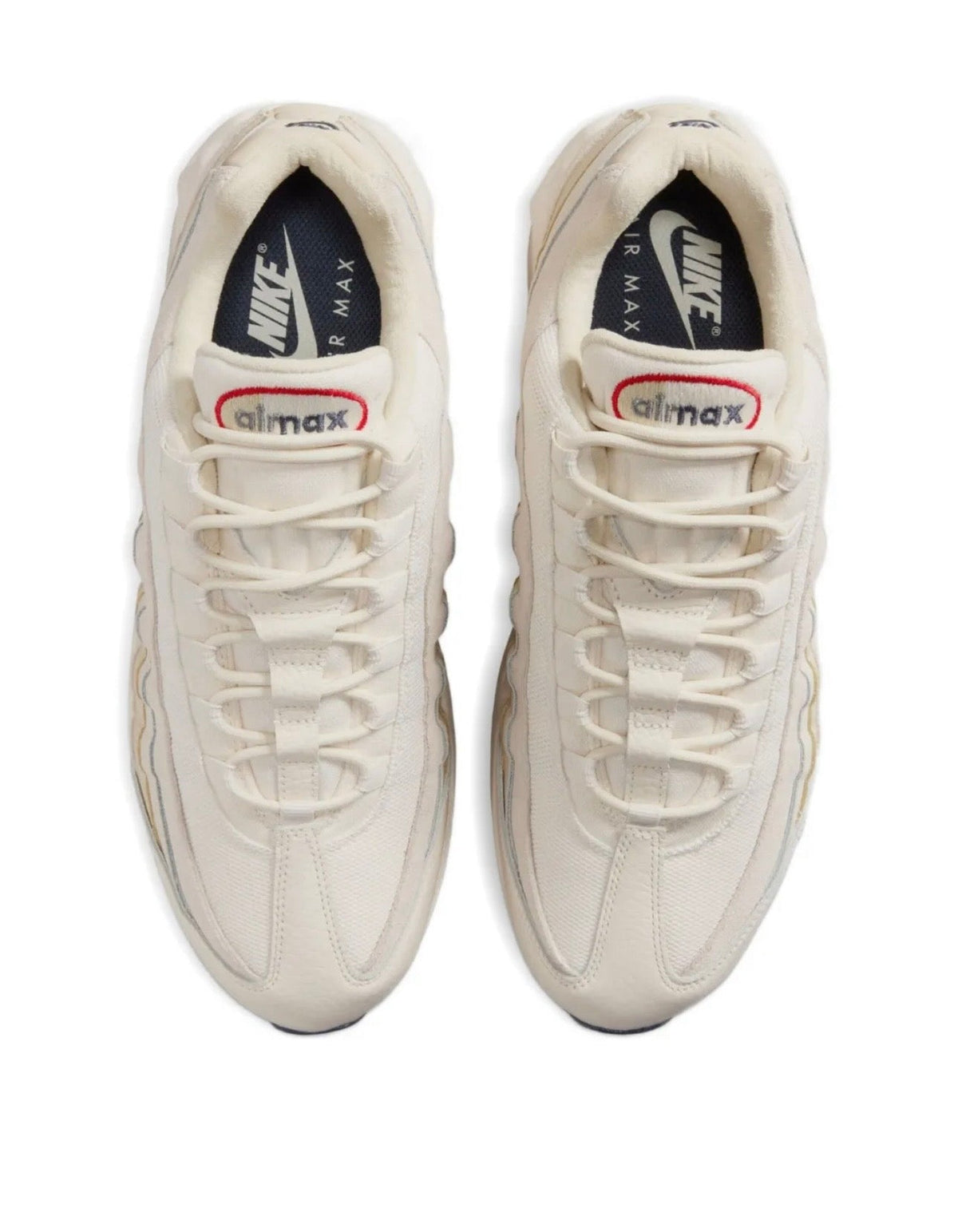 Nike air Vapormax 95?cream - high-performance athletic footwear with advanced cushioning
