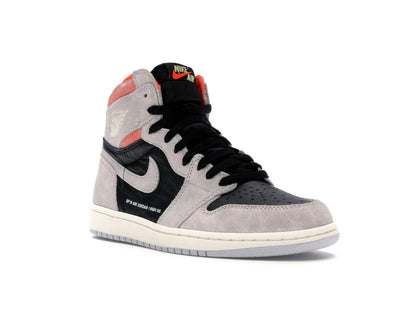Air Jordan 1 Retro High Crimson - high-performance athletic footwear with advanced cushioning
