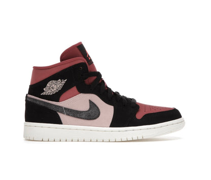 Air Jordan 1 Mid Canyon Rust - high-performance athletic footwear with advanced cushioning