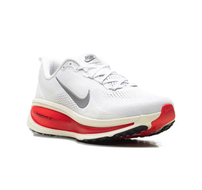 Nike Vomero Plus Grey Red - high-performance athletic footwear in Red with advanced cushioning