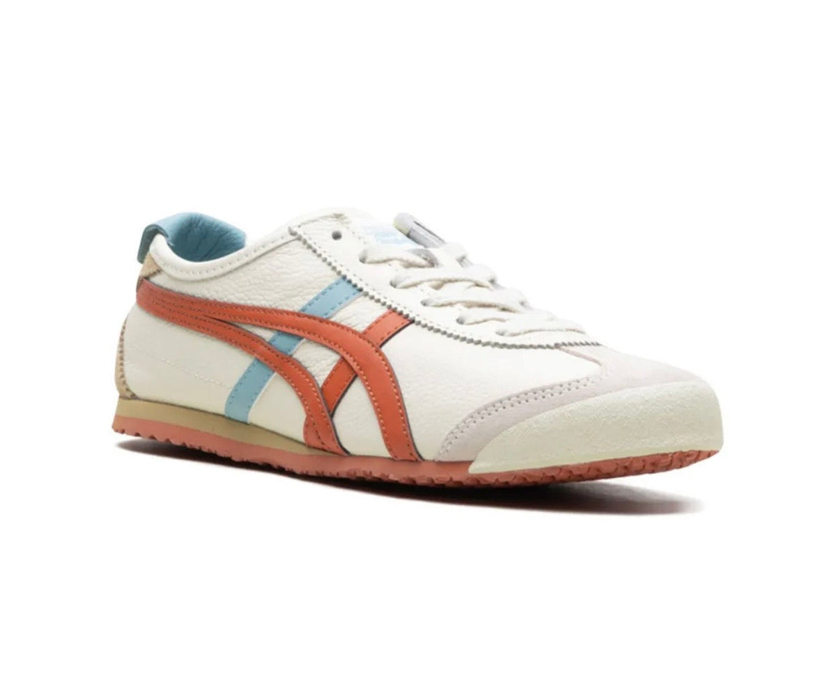 Onitsuka Tiger Mexico orange blue high-performance athletic footwear Orange
