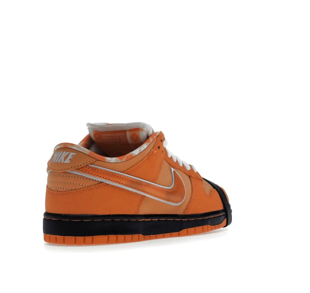 Nike SB Dunk Low Concepts Orange Lobster high-performance athletic footwear Orange