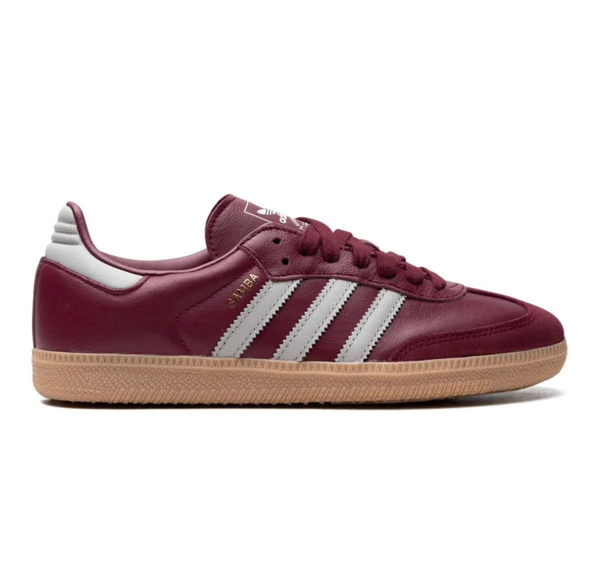 Adidas Samba Dark Red - high-performance athletic footwear in Red with advanced cushioning