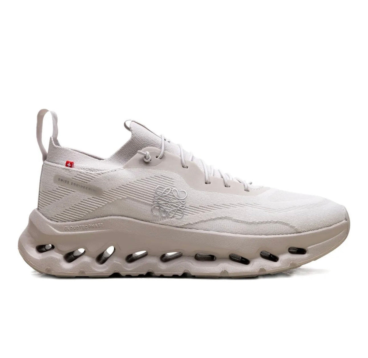 On Cloudtilt X LOEWE mocha - high-performance athletic footwear with advanced cushioning