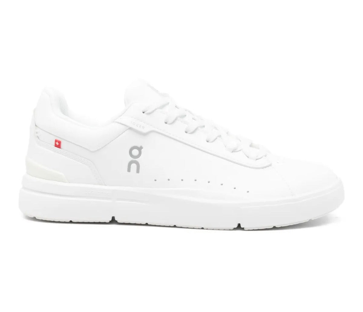 On The Roger White - high-performance athletic footwear in White with advanced cushioning