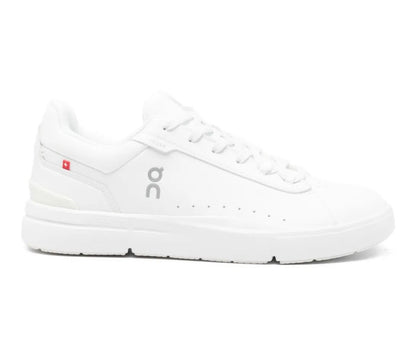 On The Roger White - high-performance athletic footwear in White with advanced cushioning