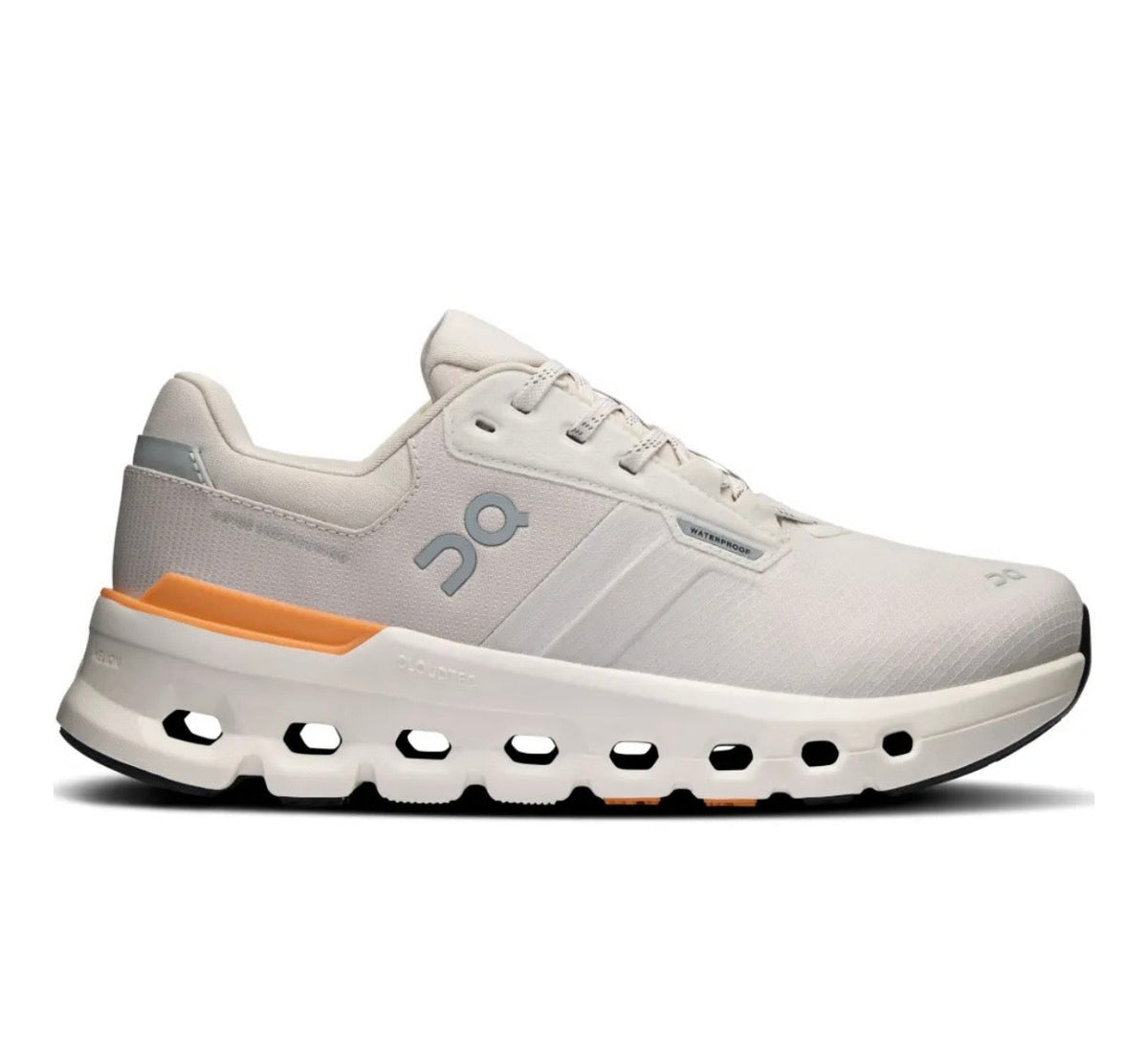 On Cloudrunner 2 Cream - high-performance athletic footwear with advanced cushioning
