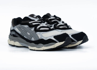 Asics Gel NYC Black White Gray