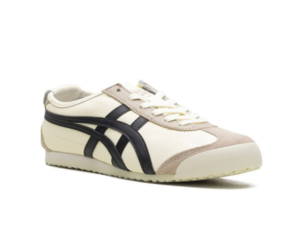 Onitsuka Tiger Mexico white black high-performance athletic footwear Black
