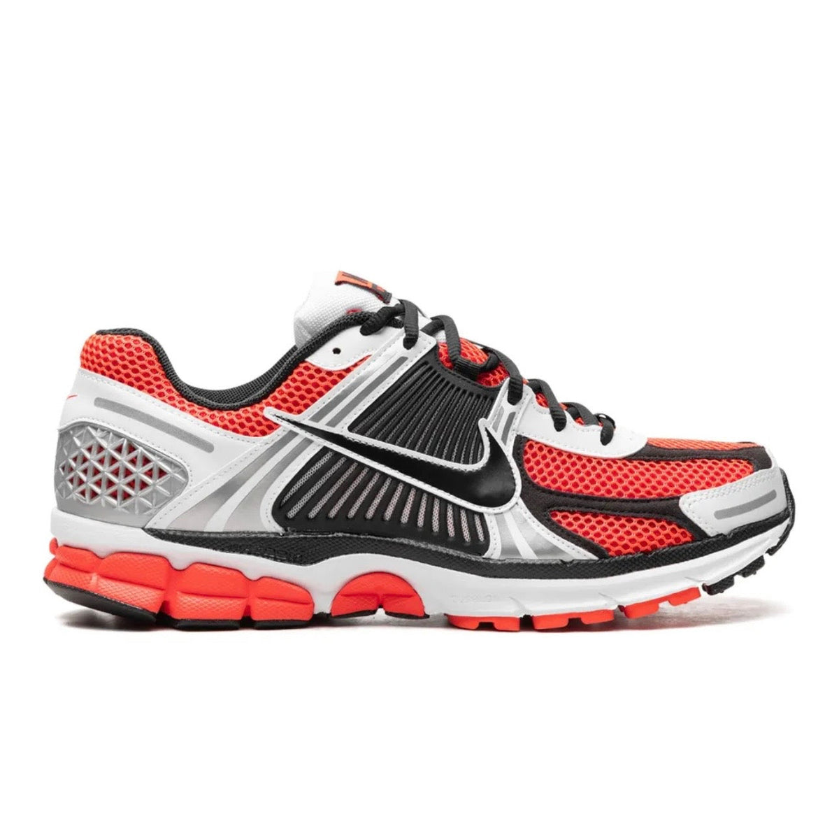 Nike Zoom Vomero 5 Silver Red - high-performance athletic footwear in Red with advanced cushioning
