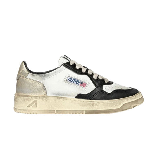 Autry White silver black - high-performance athletic footwear in Black with advanced cushioning