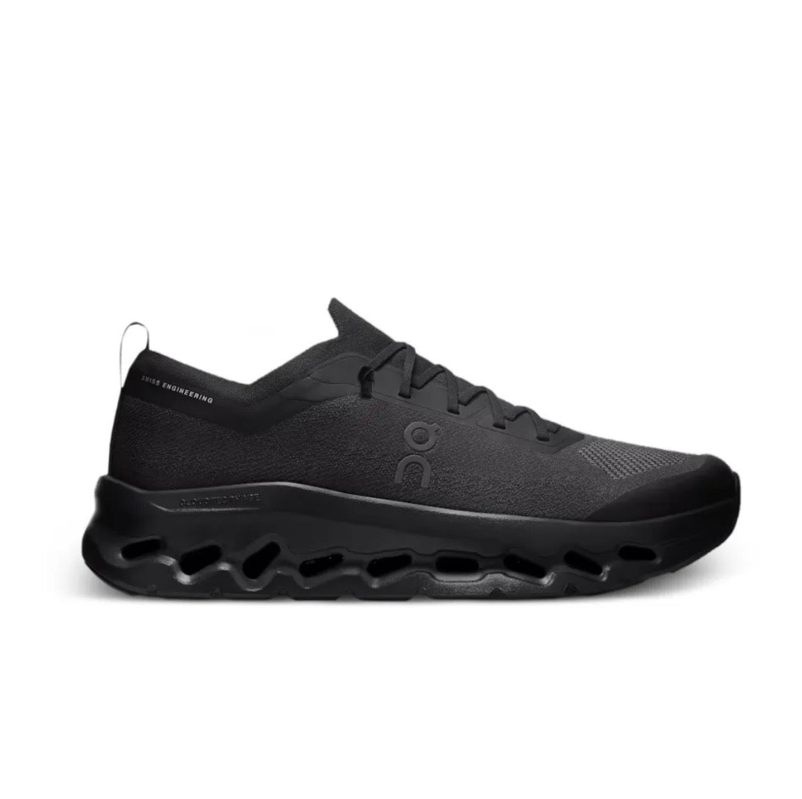 On Cloudtilt black - high-performance athletic footwear in Black with advanced cushioning