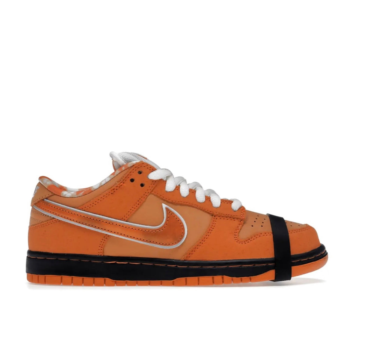 Nike SB Dunk Low Concepts Orange Lobster high-performance athletic footwear Orange