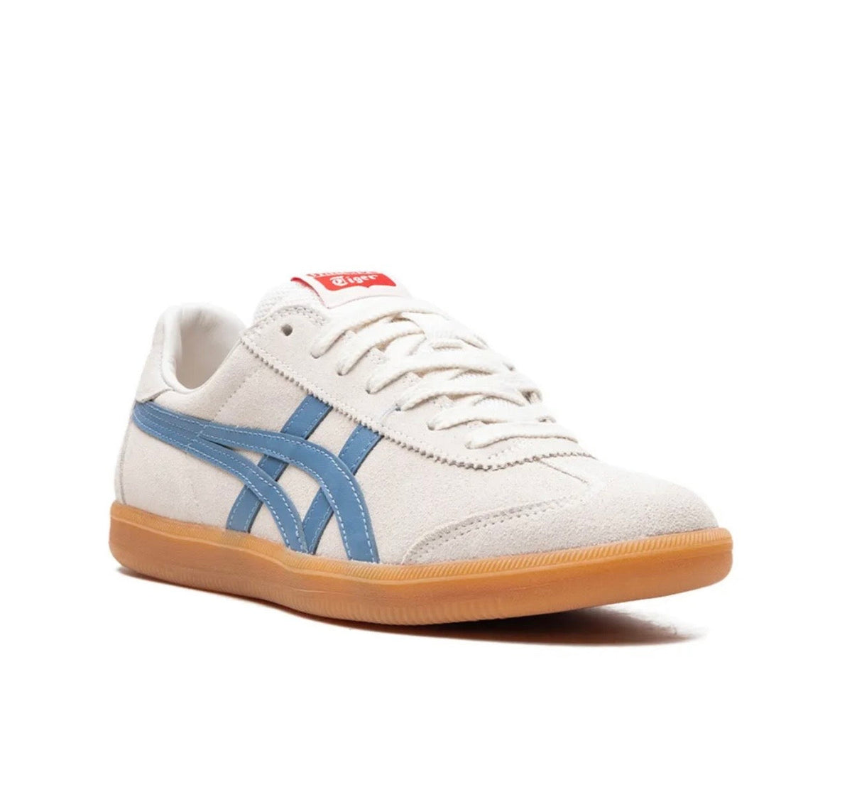 Onitsuka Tiger Tokuten cream blue - high-performance athletic footwear in Blue with advanced cushioning