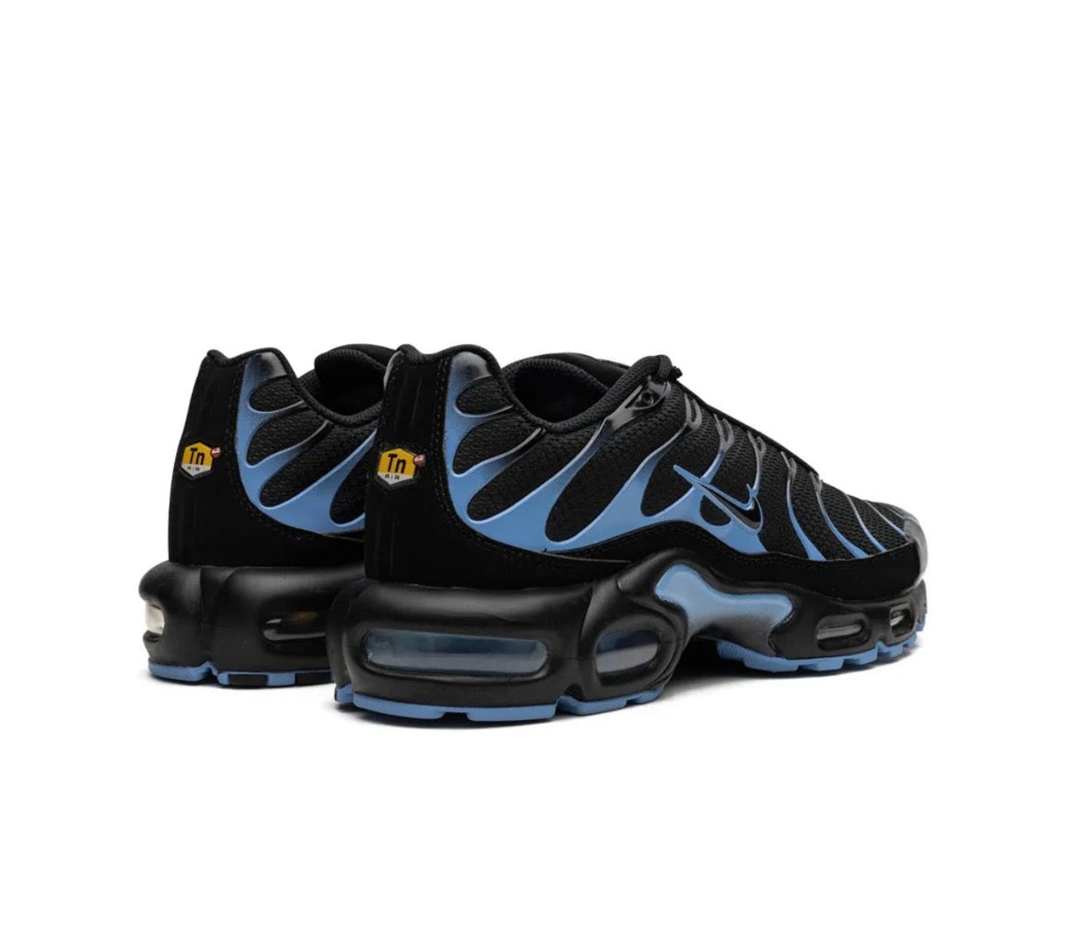 Nike Vapormax black blue - high-performance athletic footwear in Black with advanced cushioning