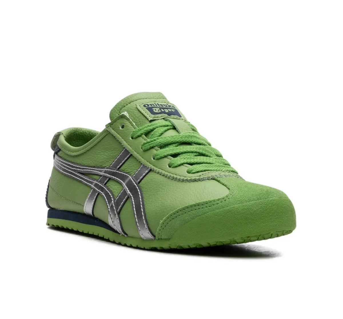 Onitsuka Tiger Mexico green high-performance athletic footwear Green