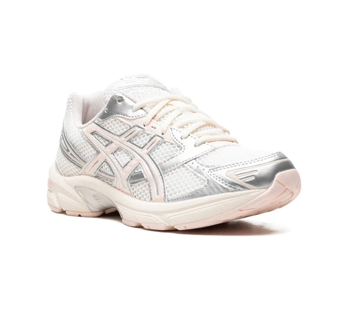 ASICS Gel 1130 silver light pink - high-performance athletic footwear in Pink with advanced cushioning