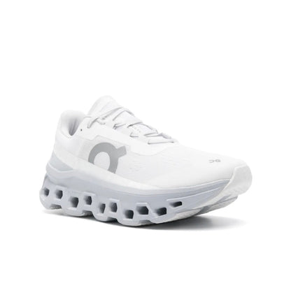 On Cloud White Light Gray - high-performance athletic footwear in White with advanced cushioning