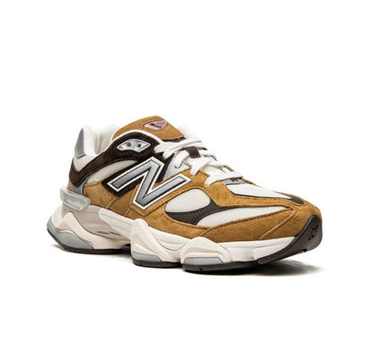New Balance 9060 mustard Brown - high-performance athletic footwear in Brown with advanced cushioning