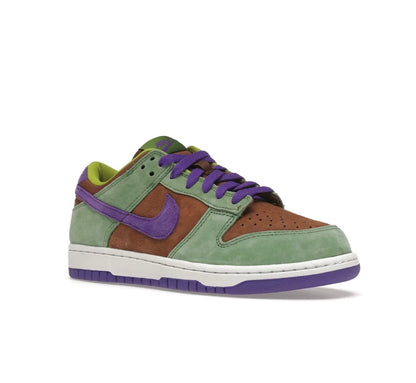 Dunk Low Green Purple high-performance athletic footwear Green